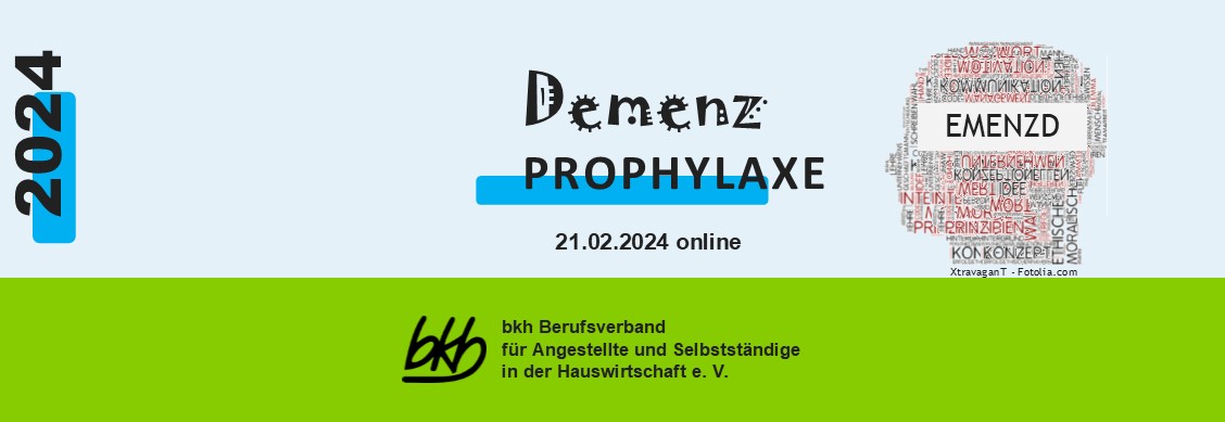 Online-Seminar Demenzprophylaxe