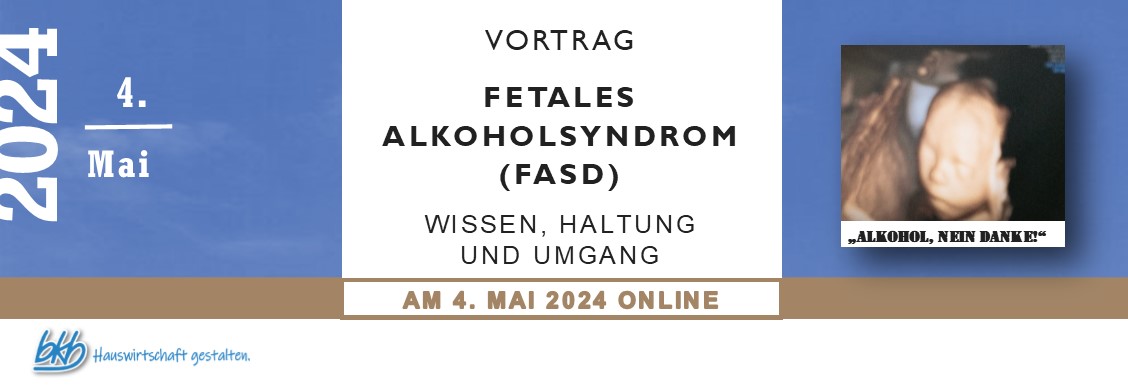 Online-Seminar Fetales Alkoholsyndrom (FASD)
