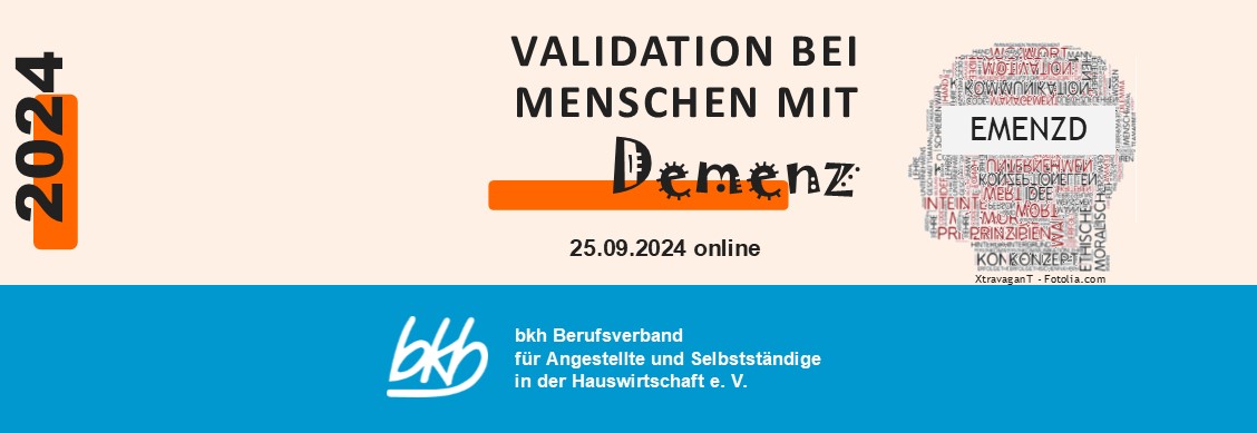 Online-Seminar: Validation bei Menschen mit Demenz